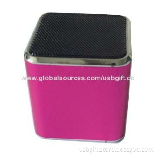 Bluetooth Speaker, BT Version 3.0 + EDR with 20Hz-20kHz Frequency Responses
